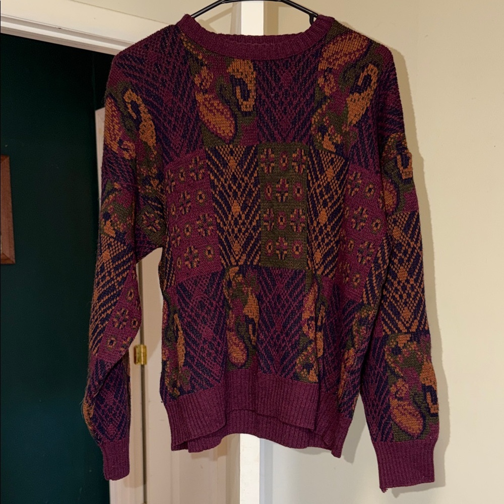 Vintage John Ashford Sweater - Multicolor